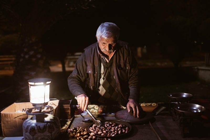 Gourmet Street Food